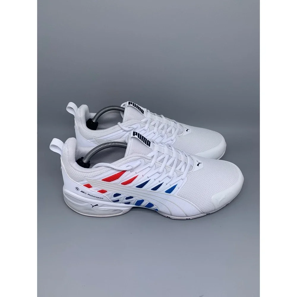 Puma BMW‎ Motorsport Cell Speed White Running Driving 309003-02 Men's Sz 12 NWT